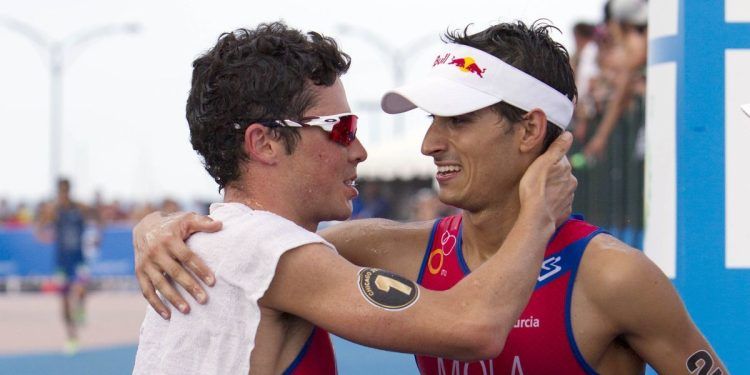 Mola y Gómez Noya: los mejores corredores a pie de la historia del Triatlón Sprint