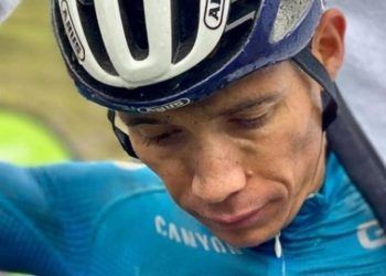 [CICLISMO] El Astana se carga a «Superman» López por su vinculación con una red de dopaje