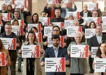 Las federaciones deportivas de Cataluña se posicionan contra la nueva Ley del Deporte