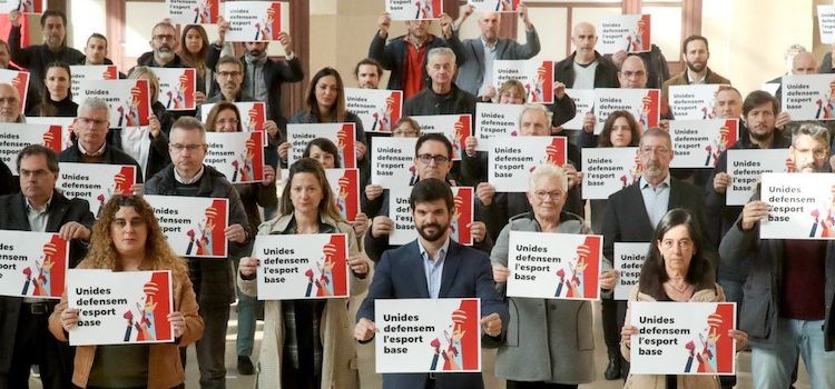 Las federaciones deportivas de Cataluña se posicionan contra la nueva Ley del Deporte