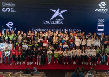 19 escuelas de Triatlón reciben este 2023 el reconocimiento de excelencia