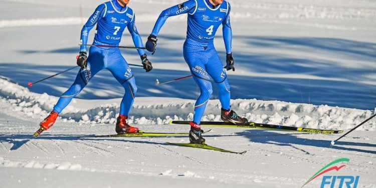 Pesavento y Mairhofer campeones de Europa de Triatlón de Invierno