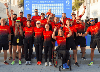 Nuestra ParaTriarmada arranca su Road to París 2024