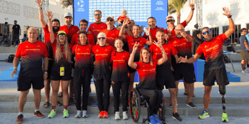 Nuestra ParaTriarmada arranca su Road to París 2024