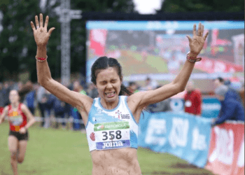 Joselyn Brea se proclama campeona de España de Campo a Través