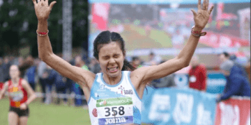 Joselyn Brea se proclama campeona de España de Campo a Través