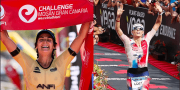Lucy Charles y Sara Pérez: primer duelo de la temporada en el Volcano Triathlon