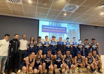 Una familia y un sueño olímpico: Así será el 2023 para el Triatlón Universidad de Alicante
