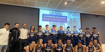 Una familia y un sueño olímpico: Así será el 2023 para el Triatlón Universidad de Alicante