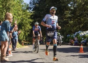 Antonio Benito consigue su primer triunfo internacional en IM 70.3 Pucón