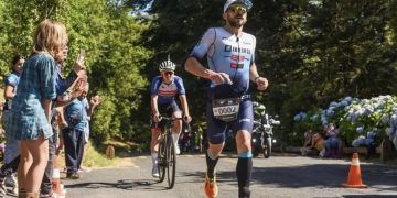 Antonio Benito consigue su primer triunfo internacional en IM 70.3 Pucón