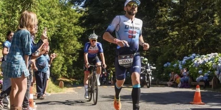Antonio Benito consigue su primer triunfo internacional en IM 70.3 Pucón