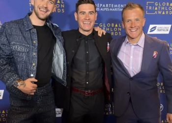 Gustav Iden y Flora Duffy: los mejores triatletas del año en los Global Triathlon Awards