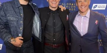 Gustav Iden y Flora Duffy: los mejores triatletas del año en los Global Triathlon Awards