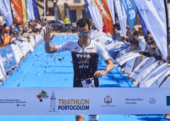 Todo preparado para el XXV aniversario del Triathlon Portocolom