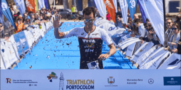 Todo preparado para el XXV aniversario del Triathlon Portocolom