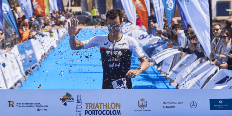 Todo preparado para el XXV aniversario del Triathlon Portocolom