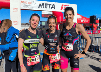 Marta Cabello se hace con el triunfo en el clasificatorio de Duatlón del Jarama