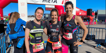 Marta Cabello se hace con el triunfo en el clasificatorio de Duatlón del Jarama
