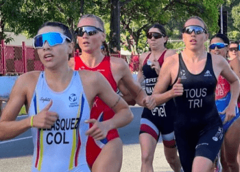 Xisca Tous se lleva la medalla de plata en su paso por Venezuela