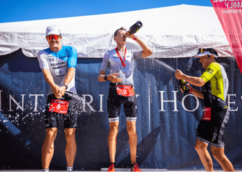 Sebastian Kienle cede ante la juventud y es 3º en Challenge Wanaka