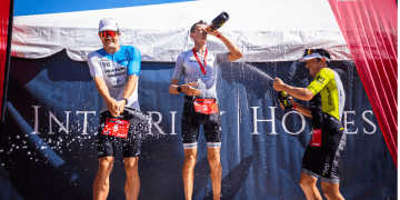 Sebastian Kienle cede ante la juventud y es 3º en Challenge Wanaka