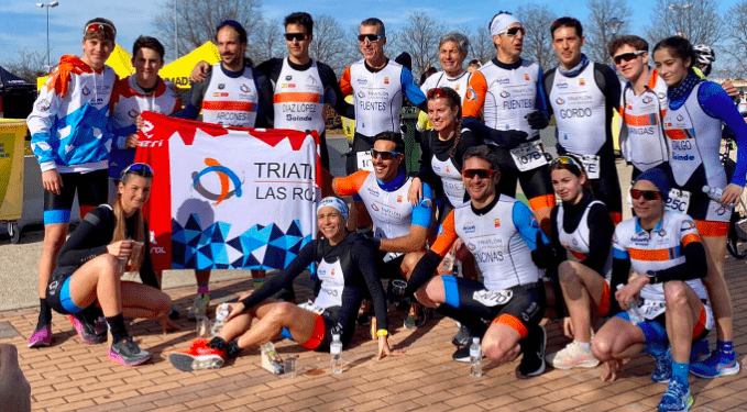 «Las Rozas» y el «Marlins» se llevan el Campeonato de Madrid de Duatlón por Clubes