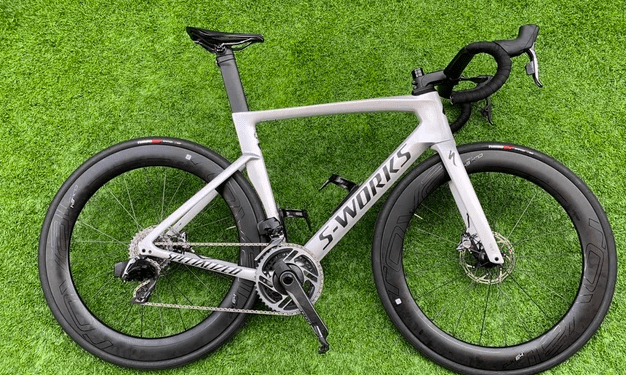 Se busca la bici de Diego Méntrida robada a la fuerza en Algete