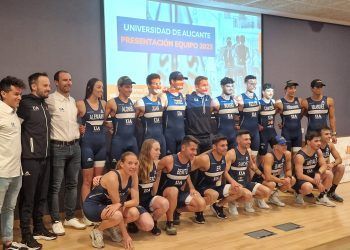 Orizon y el ‘UA Triatlón’ renuevan su patrocinio para 2023