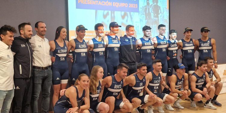 Orizon y el ‘UA Triatlón’ renuevan su patrocinio para 2023