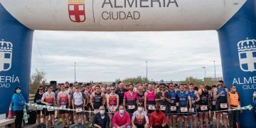 Todo preparado para el X Aniversario del «Duatlón M1 Salinas Car Ciudad de Almería»