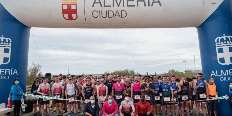 Todo preparado para el X Aniversario del «Duatlón M1 Salinas Car Ciudad de Almería»