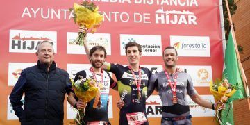 Fernando Zorrilla y Laura Gómez: campeones de España de Duatlón Media Distancia