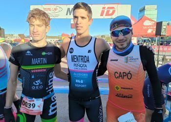 Diego Méntrida se hace un 3×1 tras ganar el clasificatorio del Jarama