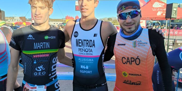 Diego Méntrida se hace un 3×1 tras ganar el clasificatorio del Jarama