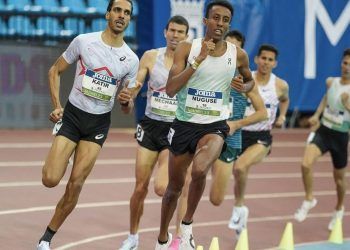 Katir gana el pulso a Mechaal en una noche de mucho ritmo en World Indoor Tour Madrid