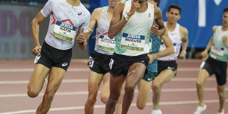 Katir gana el pulso a Mechaal en una noche de mucho ritmo en World Indoor Tour Madrid