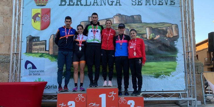 Urko Herrán y Emma Pérez vencen y convencen en el clasificatorio de Berlanga de Duero