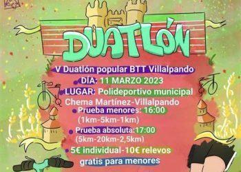 Duatlón Popular de Villalpando (Zamora): una prueba para todos organizada por su instituto