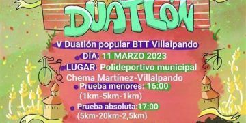 Duatlón Popular de Villalpando (Zamora): una prueba para todos organizada por su instituto