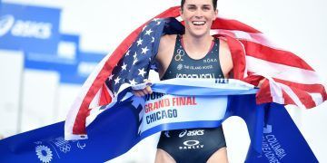 Gwen Jorgensen regresará a la competición en tan sólo tres semanas