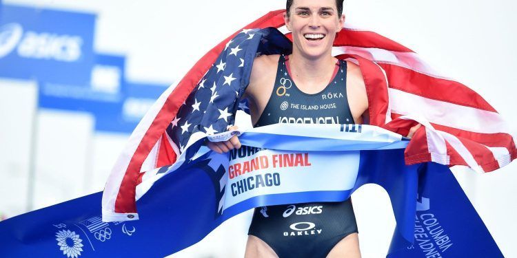 Gwen Jorgensen regresará a la competición en tan sólo tres semanas