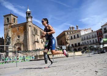 Los paratriatletas españoles conquistan Trujillo para hacer historia