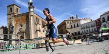 Los paratriatletas españoles conquistan Trujillo para hacer historia