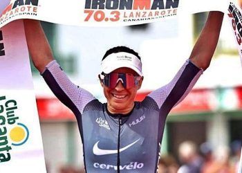 Anne Haug y Daniel Bækkegård favoritos en un IRONMAN 70.3 Lanzarote de récord