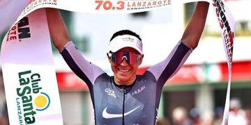 Anne Haug y Daniel Bækkegård favoritos en un IRONMAN 70.3 Lanzarote de récord