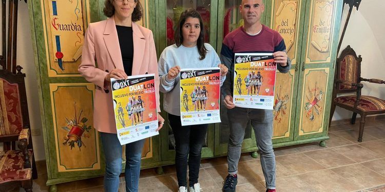 Trujillo celebrará la primera prueba de «Duatlón Inclusivo por Relevo» de la historia