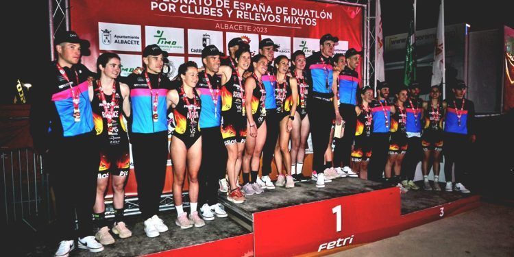 «Peñota Dental Alusgima» y «Diablillos de Rivas» campeones de Duatlón por Clubes