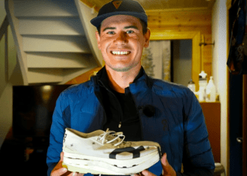 Gustav Iden: primera víctima de la nueva normativa de zapatillas en Triatlón