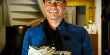 Gustav Iden: primera víctima de la nueva normativa de zapatillas en Triatlón